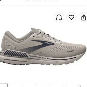 Brooks adrenaline GTS 23 10.5 neutral Ultimate Supportive Running Shoe